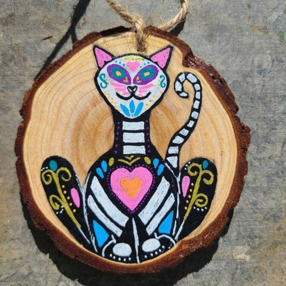 Custom Halloween and fall ornaments painting reference pictures - Picture 6 of 15